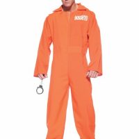 Prison Orange Jumpsuit (Rental)