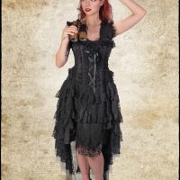 Gothic Lace Dress (Rental)