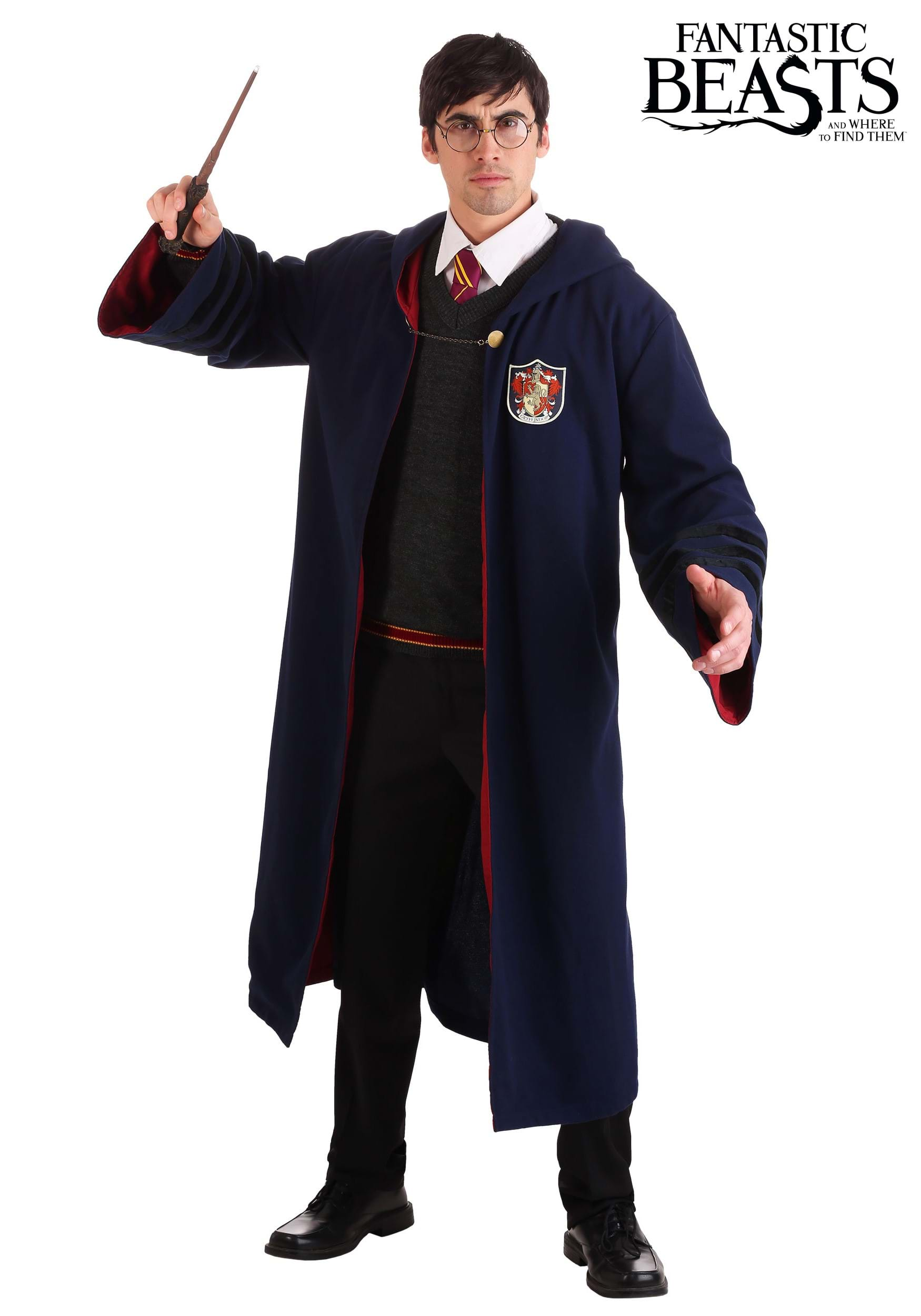 Harry Potter Gryffindor Robe (Rental)