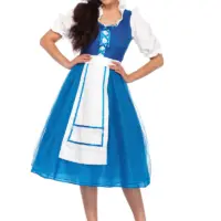 Belle’s Village Dress (Rental)