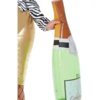 Inflatable Champagne Bottle