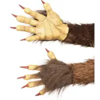 Beast Krampus Gloves