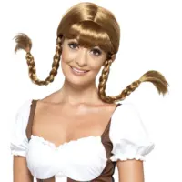 Bavarian Babe Wig