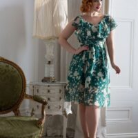 Agatha Dress Vintage (Rental)