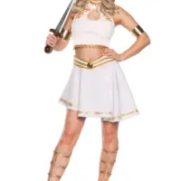 Greek Warrior Princess Costume