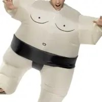 Inflatable Sumo Wrestler Costume