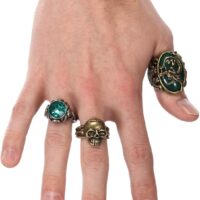 Jack Sparrow Pirate Rings