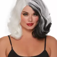 Split Hues Glam Wig