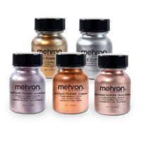 Mehron Metallic Powder Makeup