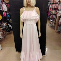 Vintage 80s Light Pink Formal