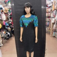 80s Vintage Sequin Cocktail Dress by Stenay Size 12 Condition: excellent