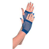 Fishnet Short Gloves