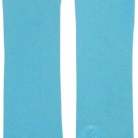 Long Blue Nylon Gloves