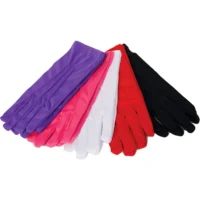 Wrist Glove in Matte Pink