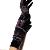 Satin Wrist Gloves