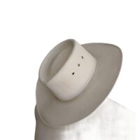 Off White Cowboy Hat (Rental)
