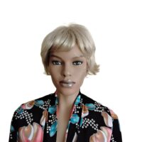 Blonde Short Wispey Wig