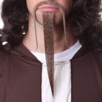 Beard and Mustache 100% Human Hair