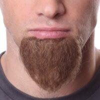 Goatee 100% Human Hair