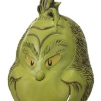 Grinch Latex Mask