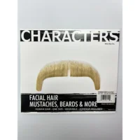 Mustache 100% Human Hair
