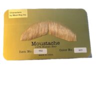 Mustache 100% Human Hair