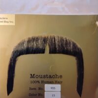 Mustache-Zapata, 100% Human Hair