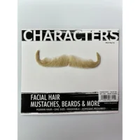Mustache 100% Human Hair