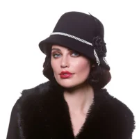 Cloche Black Hat