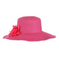 Woman’s Kentucky Derby Hot Pink Hat