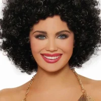 Afro Unisex Wig