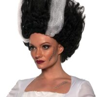 Bride of Frankenstein Wig