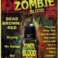 Zombie Dark Drying Blood