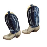 Vintage 80s Womens Cowgirl Boots