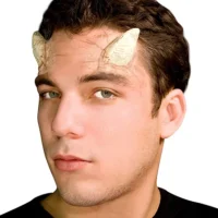 Bone Demon Latex Horns