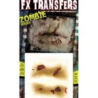 Tinsley 3D Transfers-Zombie Lips