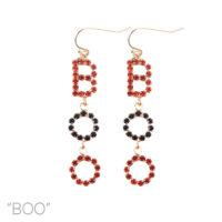 Halloween Boo Earrings