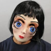 Big Eyes Latex Mask