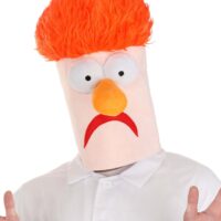 Disney The Muppets Beaker Full-Head Adult Mask