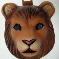 Lion Plastic Mask