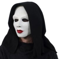 Latex Mask Satan’s Sister UV Glow Evil Nun