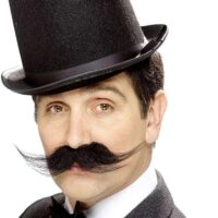 Investigator Mustache