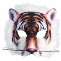 Tiger Half Mask