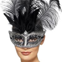 Venetian Feather Mask