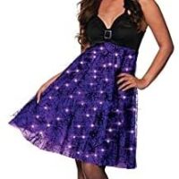 Light Up Empire Style Witch Costume