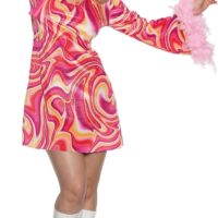 Groovin Costume Dress with Headpiece