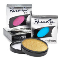 Paradise Makeup Metallic and Neon UV Colors