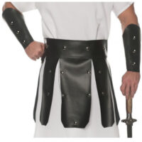 Roman Gladiator Belt and Cuff Set
