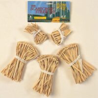 Scarecrow Straw Kit