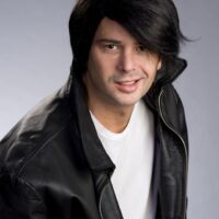 80s Rock/Elvis Wig